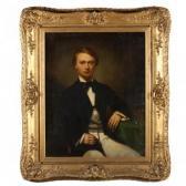 HEALY George Peter Alex. Portrait Of A Young Man HEALY George Peter Alex. Portrait Of A Young Man