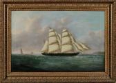 Heard James Portrait Of A British Schooner Heard James Portrait Of A British Schooner