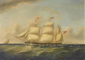 HEARD Joseph The Barque 'dumfrieshire' Off Great Orme's Head, North Wales HEARD Joseph The Barque 'dumfrieshire' Off Great Orme's Head, North Wales