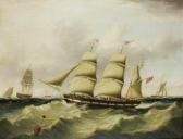 HEARD Joseph The Inward Bound Liverpool Barque HEARD Joseph The Inward Bound Liverpool Barque