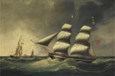 HEARD Joseph The Merchant Brig Rimac In Two Positions Off Cape Horn, With Another Of Brocklebank's Brigs In View HEARD Joseph The Merchant Brig Rimac In Two Positions Off Cape Horn, With Another Of Brocklebank's Brigs In View