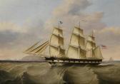 HEARD Joseph The Packet Ship Katahdin HEARD Joseph The Packet Ship Katahdin