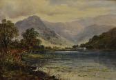 HEARD Richard Mountainous Landscape With River In The Foreground HEARD Richard Mountainous Landscape With River In The Foreground