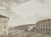 HEARN Joseph Gostinoy Dvor, Ou Les Boutiques Public La Perspective De Nevsky A St. Petersburg HEARN Joseph Gostinoy Dvor, Ou Les Boutiques Public La Perspective De Nevsky A St. Petersburg