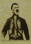 HEARTFIELD John, H. Herzfelde Adolf, Der Ubermensch: Schluckt Gold Und Redet Blech HEARTFIELD John, H. Herzfelde Adolf, Der Ubermensch: Schluckt Gold Und Redet Blech