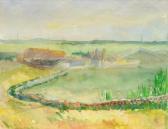 HEATH Isobel Atterbury View Of A Landscape HEATH Isobel Atterbury View Of A Landscape