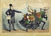 HEATH William The New Master Of The Crown Inn Discharging Betty The Head Chambermaid HEATH William The New Master Of The Crown Inn Discharging Betty The Head Chambermaid