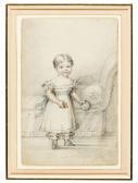 HEATHCOTE Elizabeth Keith Twelve Drawings Of Queen Victoria As A Child HEATHCOTE Elizabeth Keith Twelve Drawings Of Queen Victoria As A Child