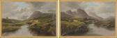 HEATON Edward Pair Of Bucolic Landscapes HEATON Edward Pair Of Bucolic Landscapes