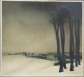 HEBBELINCK Roger Paysage Hivernal HEBBELINCK Roger Paysage Hivernal