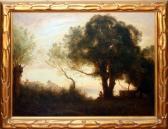 HEBERER Charles Landscape After Corot HEBERER Charles Landscape After Corot
