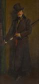 Hecht Victor David Portrait Of Otis Skinner As Colonel Philippe Bridau Hecht Victor David Portrait Of Otis Skinner As Colonel Philippe Bridau