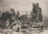 HECHT Wilhelm Römische Villa Am Meere HECHT Wilhelm Römische Villa Am Meere