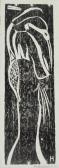 HECKEL Erich Standing Woman HECKEL Erich Standing Woman