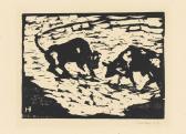 HECKEL Erich Stiere HECKEL Erich Stiere