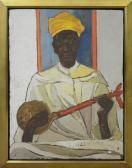 HECQ MALLET Portrait D'homme HECQ MALLET Portrait D'homme