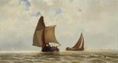 HEEMSKERCK VAN BEEST van Jacob Eduard Shipping On The Zuiderzee HEEMSKERCK VAN BEEST van Jacob Eduard Shipping On The Zuiderzee