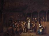 HEEMSKERCK van Egbert II A Quakers' Meeting HEEMSKERCK van Egbert II A Quakers' Meeting