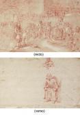 HEEMSKERCK van Egbert II Two Figures Brought Before A Judge In A Crowded Courtroom HEEMSKERCK van Egbert II Two Figures Brought Before A Judge In A Crowded Courtroom