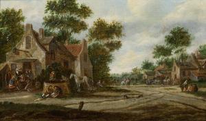 Thomas Heeremans - Village Scene