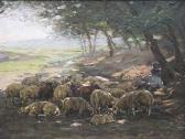 HEIDE van der Johann Wilhelm Midday Rest HEIDE van der Johann Wilhelm Midday Rest