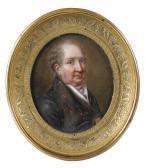 HEIGEL Joseph Portrait De Maximilien, 1er Duc De Bavière, Puis Roi En Bavière (depuis 1806) (1756-1825) HEIGEL Joseph Portrait De Maximilien, 1er Duc De Bavière, Puis Roi En Bavière (depuis 1806) (1756-1825)