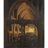 HEIMBACH Wolfgang Interior Of A Protestant Church During A Service HEIMBACH Wolfgang Interior Of A Protestant Church During A Service