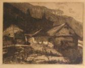 HEINTZ Richard Effet D'hiver À Sy. Ens. 1 Pièce Et 1 Vol HEINTZ Richard Effet D'hiver À Sy. Ens. 1 Pièce Et 1 Vol