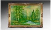 HELEN C. Lakeland Woodland Scene HELEN C. Lakeland Woodland Scene