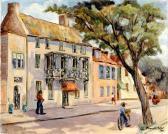 HELLER Maxwell L. Charleston Street Scene HELLER Maxwell L. Charleston Street Scene
