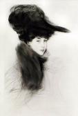 HELLEU Paul Cesar La Duchesse De Marlborough HELLEU Paul Cesar La Duchesse De Marlborough