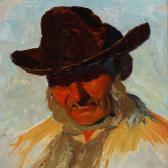 HELLHOFF Heinrich A Fisherman, Presumably From Skagen HELLHOFF Heinrich A Fisherman, Presumably From Skagen