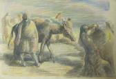 HELPS Francis William Sherpas And Their Mules HELPS Francis William Sherpas And Their Mules