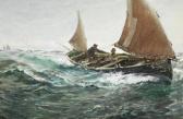 HEMY Charles Napier Off To The Fishing Grounds HEMY Charles Napier Off To The Fishing Grounds