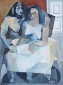 HENDERSON Louise Les Deux Amies (the Two Friends) HENDERSON Louise Les Deux Amies (the Two Friends)