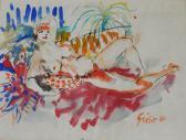 Hendrik GRISE Female Nude Study Hendrik GRISE Female Nude Study