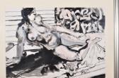 Hendrik GRISE Female Nude Study Hendrik GRISE Female Nude Study