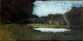 HENNER Jean Jacques Paysage D'alsace HENNER Jean Jacques Paysage D'alsace