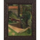HENNER MASCHGAN Edna Wolff Gardenscape HENNER MASCHGAN Edna Wolff Gardenscape
