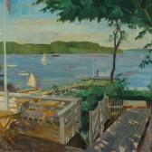 HENRIKSEN Harald Summer Scenery By The Sea HENRIKSEN Harald Summer Scenery By The Sea