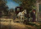 HENRY Edward Lamson A Lengthy Farewell HENRY Edward Lamson A Lengthy Farewell