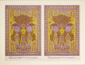 HENRY William Henry: Concert Poster Proofs And Printing Plates HENRY William Henry: Concert Poster Proofs And Printing Plates