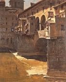 HEPPLE Norman R. Ponte Vecchio, Florence HEPPLE Norman R. Ponte Vecchio, Florence