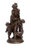 HERBERT Emile Deux Femmes Et Un Enfant HERBERT Emile Deux Femmes Et Un Enfant