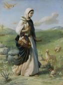 HERBERT John Rogers And Mary Rising Up In Those Days, Went Into The Mountainous Country With Haste HERBERT John Rogers And Mary Rising Up In Those Days, Went Into The Mountainous Country With Haste