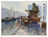 Herbert UERPMANN Fischmarkt Rotterdam Herbert UERPMANN Fischmarkt Rotterdam