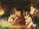 HERDMAN Robert Inerarity Orpheus And Nymphs HERDMAN Robert Inerarity Orpheus And Nymphs