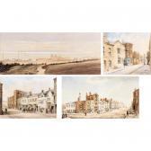 HERDMAN William Gawin Bootle Church, Liverpool; Shaw's Brow Looking East, Liverpool; View From The Corner Of Sparling Street (st Domingo Road) Looking Towards Everton Church, Liverpool; Lord Street South Side, Liverpool HERDMAN William Gawin Bootle Church, Liverpool; Shaw's Brow Looking East, Liverpool; View From The Corner Of Sparling Street (st Domingo Road) Looking Towards Everton Church, Liverpool; Lord Street South Side, Liverpool