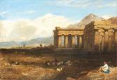 HERING George Edwards Antique Temples On Sicily HERING George Edwards Antique Temples On Sicily