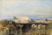 HERING George Edwards The Colosseum From The Palace Of The Caesars HERING George Edwards The Colosseum From The Palace Of The Caesars